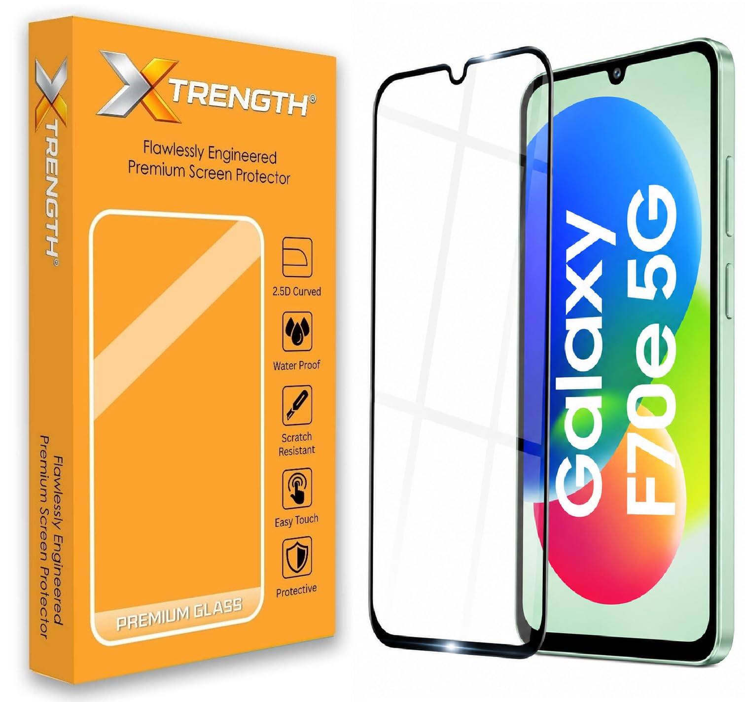Tempered Glass for Samsung Galaxy S23 Ultra (6.8 Inch) with Installation Kit | 9H Edge to Edge Screen Protector | Anti Scratch — Amazon image 31