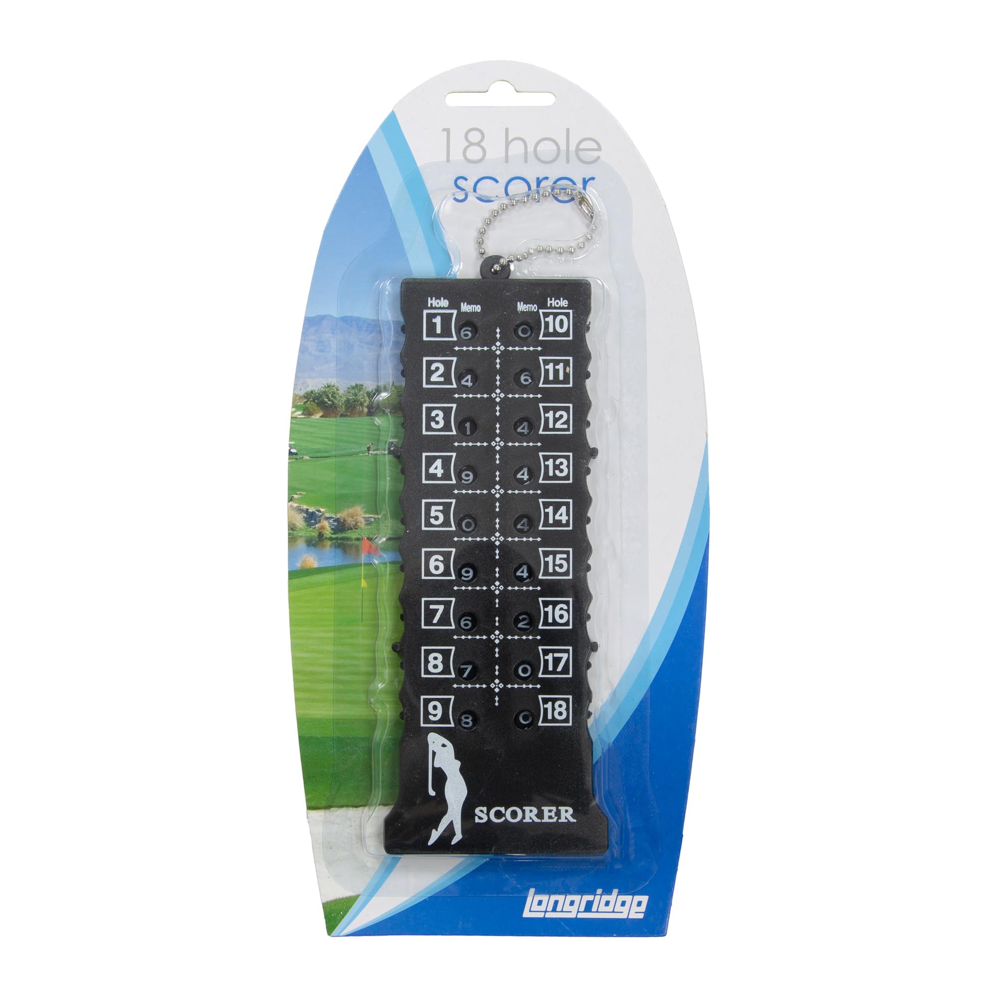Longridge Segnapunti da golf 18 buche