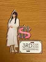 櫻坂46 小田倉麗奈　アクリルスタンド　3rd tour Amazon.co.jp: 櫻坂46 小田倉麗奈 3期生 3rdツアー アクリル