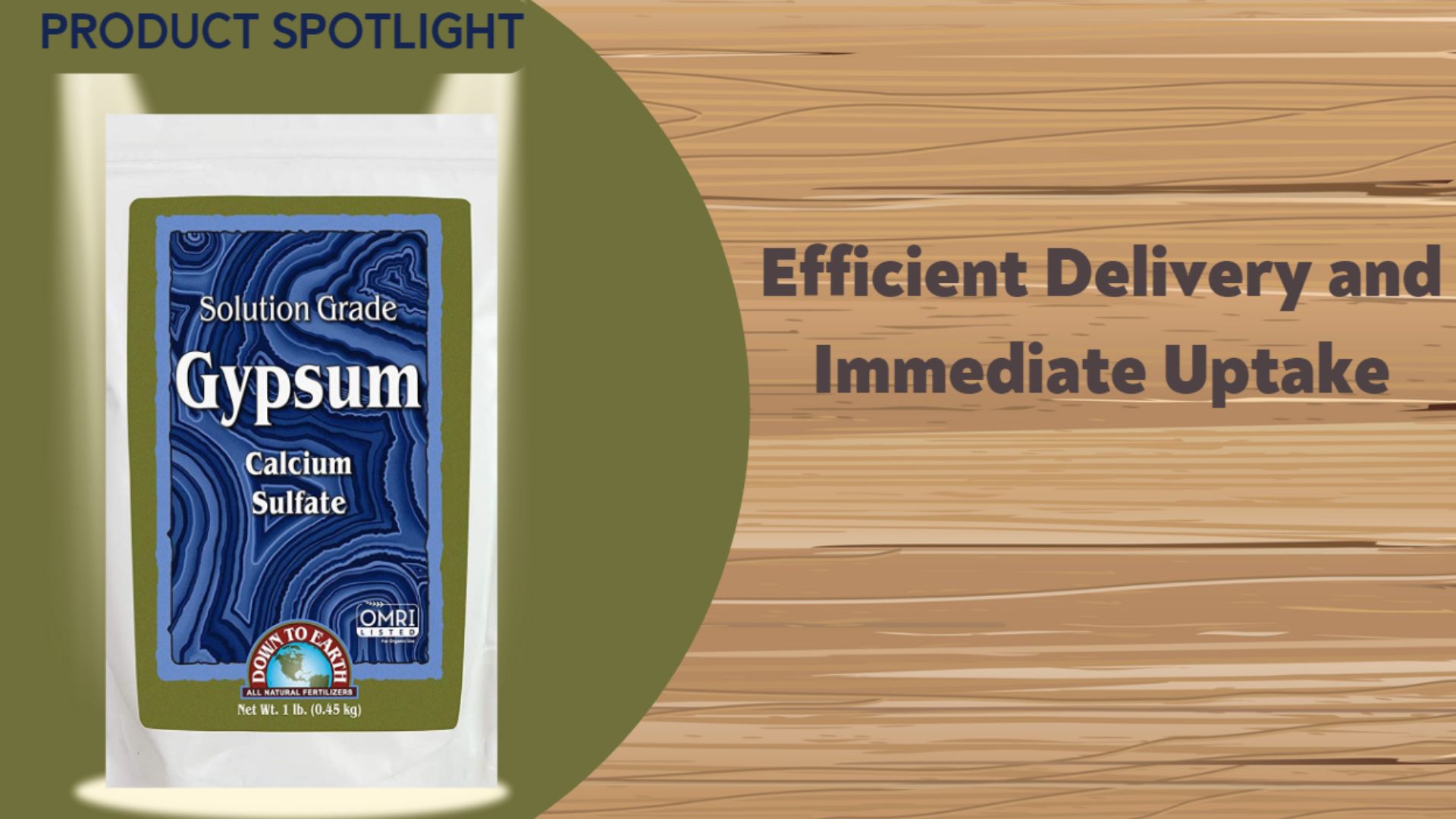 Down to Earth Fertilizer Solution Grade Gypsum - Image 4