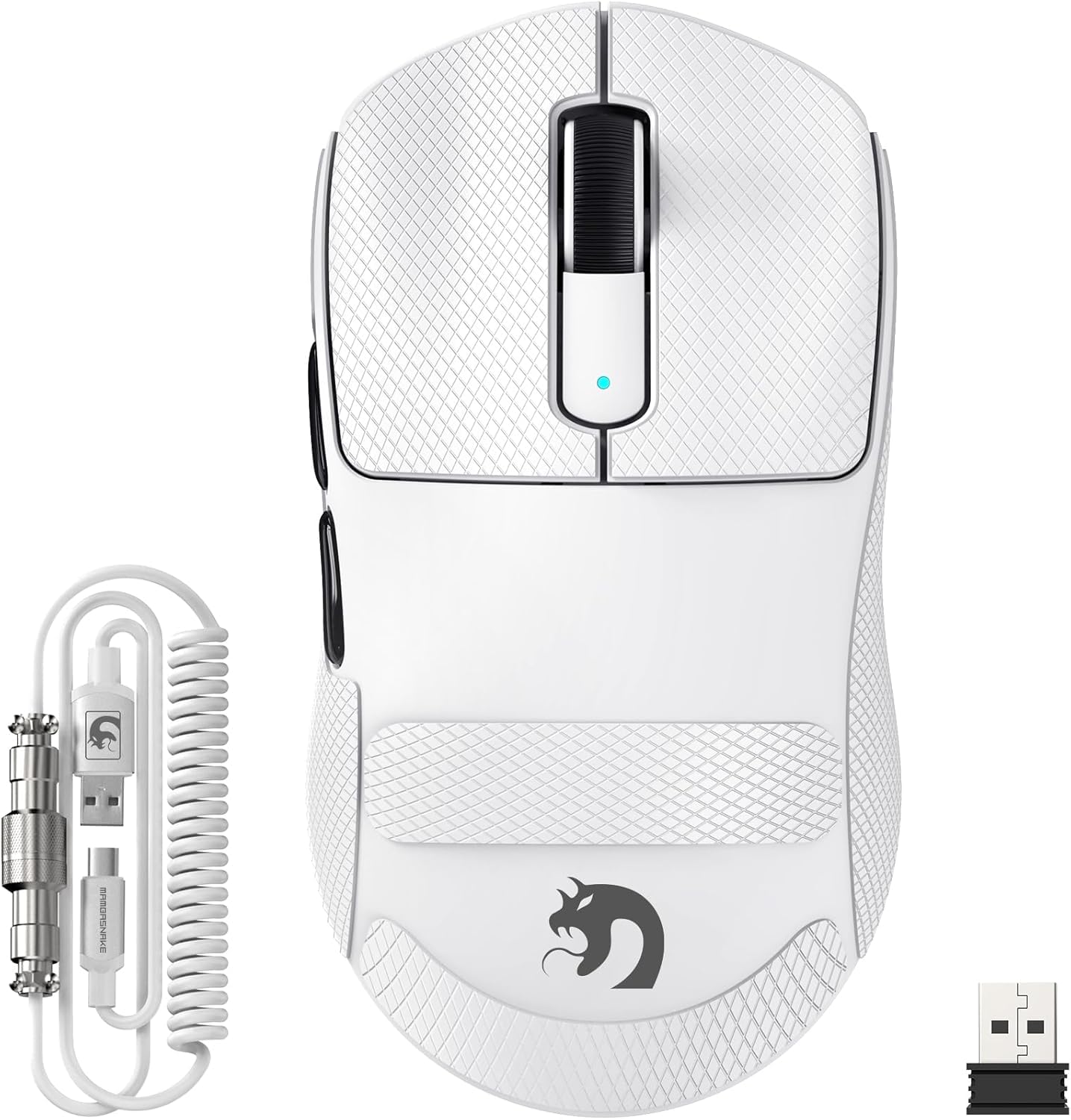 Amazon.com: MAMBASNAKE M3 Ultralight 39g Tri Mode 40K DPI Wireless