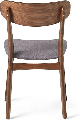 Miniatura 6 de Christopher Knight Home Lucious - Juego de comedor rectangular de 60 pulgadas, juego de 5 piezas, nogal natural y gris oscuro