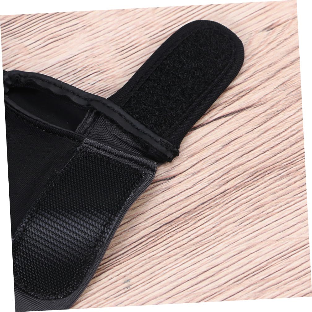 INOOMP 2 Pièces Gants De Billard Gants sans Doigts 3 Doigts Gant De Billard Accessoire À Trois Doigts Gant De Billard Gris Foncé Billard Billard Hommes Et Femmes Gant De Queue De Billard