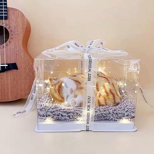 Miniatura 10 de YJHWLF Adorables regalos de peluche de Side Collie de 7 pulgadas, envía una hermosa bolsa de regalo cuadrada para niños y niñas, regalo de