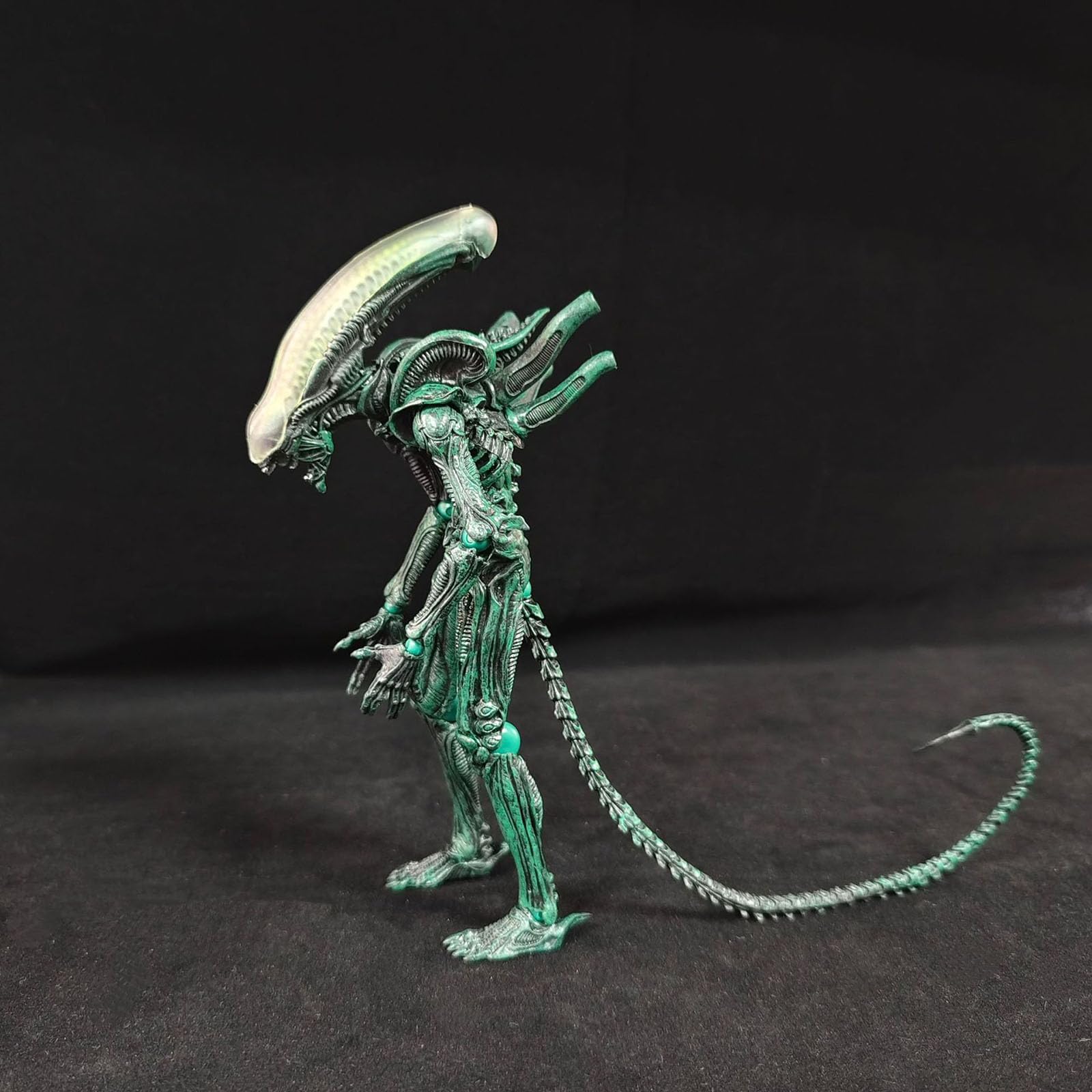 Figurine, Figura Aliena Xenomorfa(As Shown in Figure 2)
