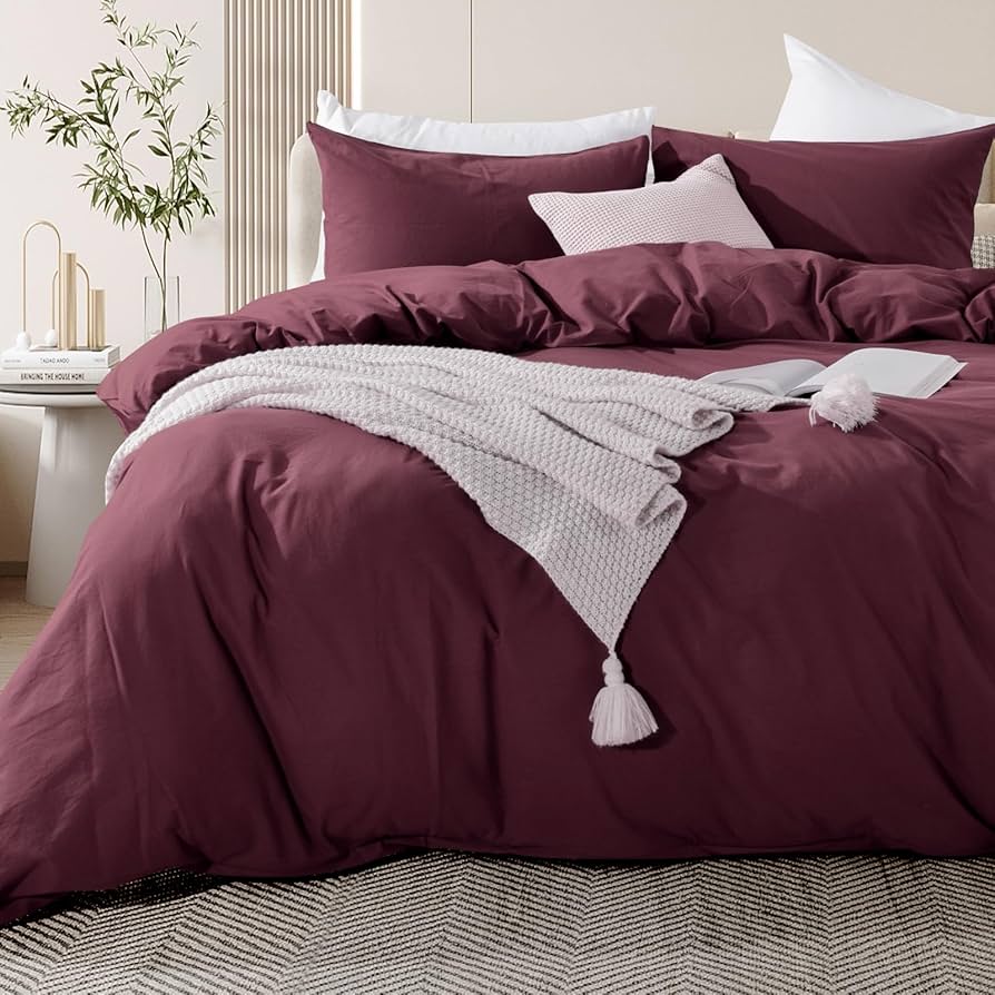トップス duvet Amazon.com: Nanko Queen Duvet Cover Set Boho Red Blue