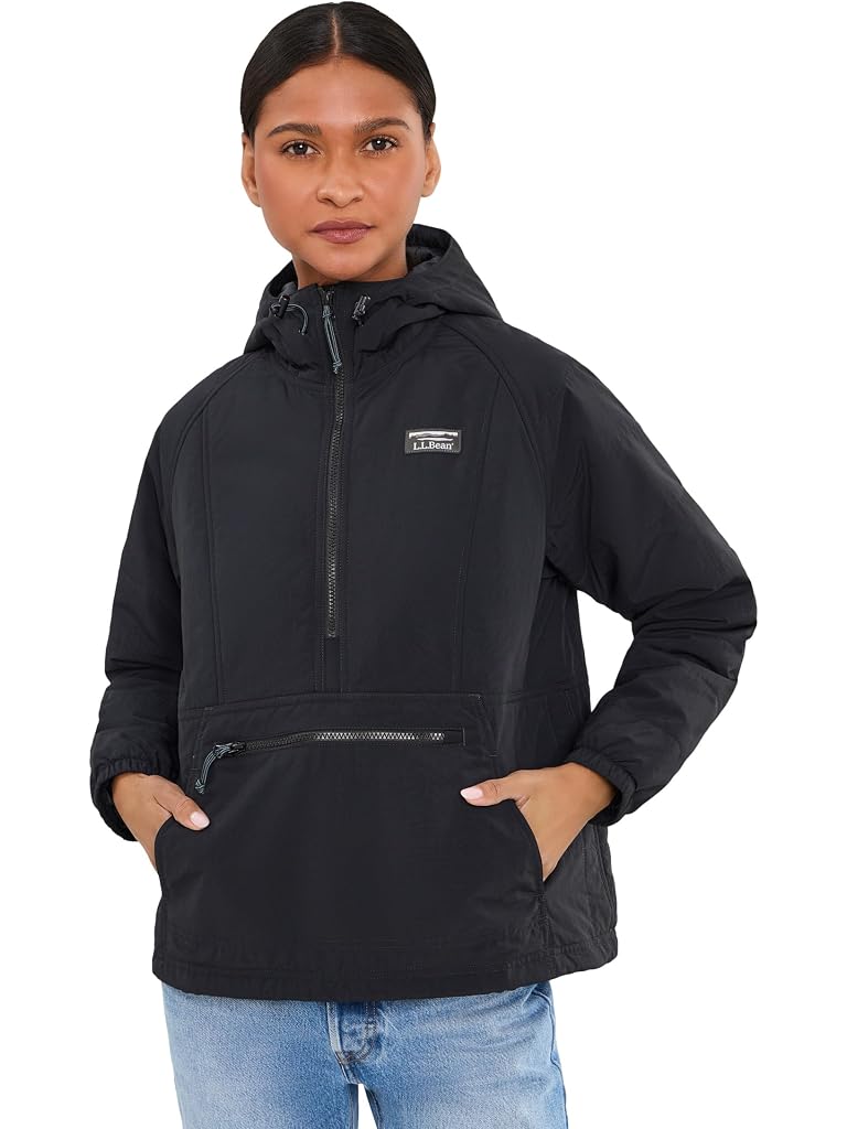Black L.L.Bean Mountain Classic Insulated Anorak