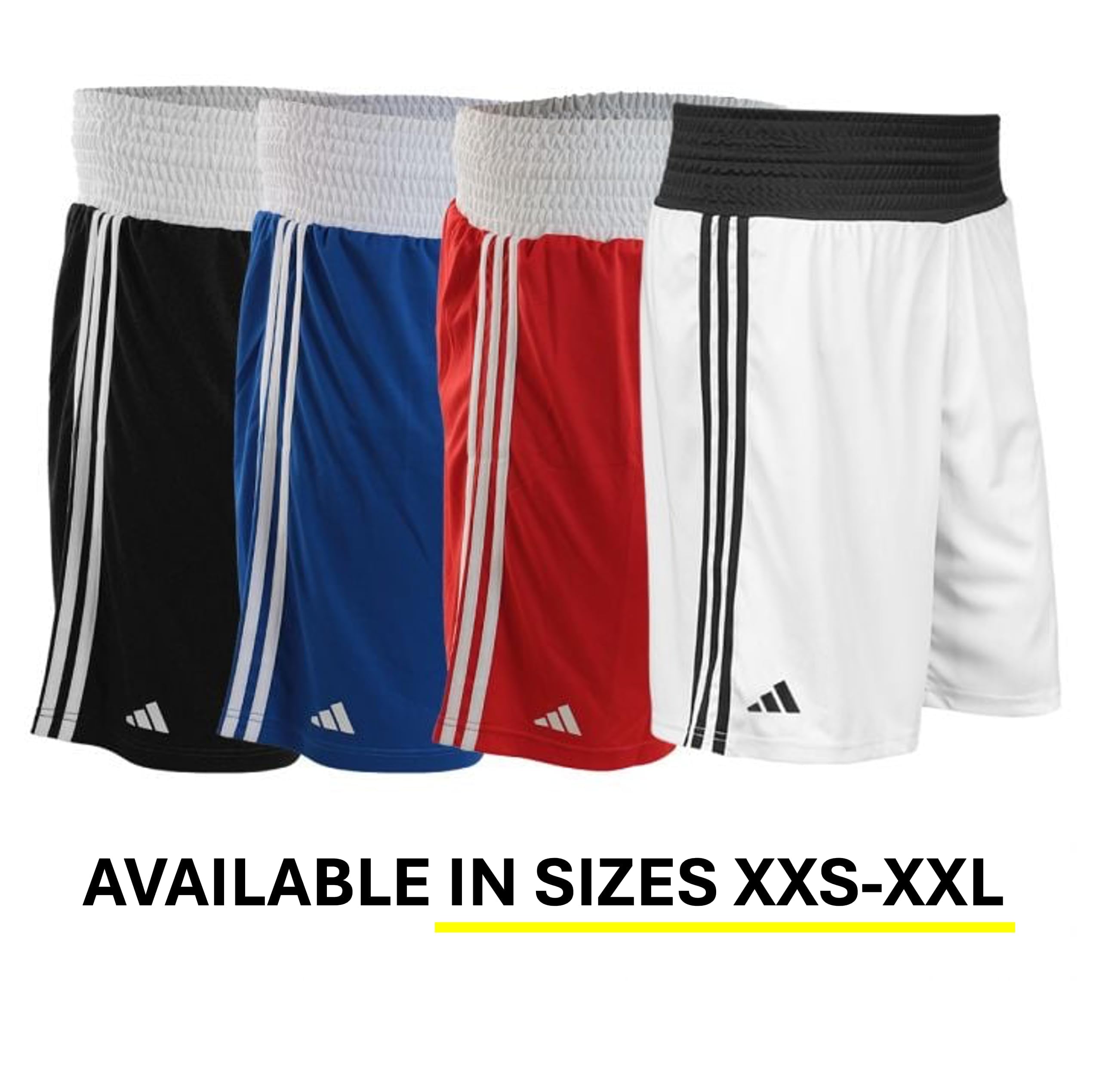 adidas Base Punch - adidas Męskie spodenki bokserskie, czerwone, M Mężczyźni