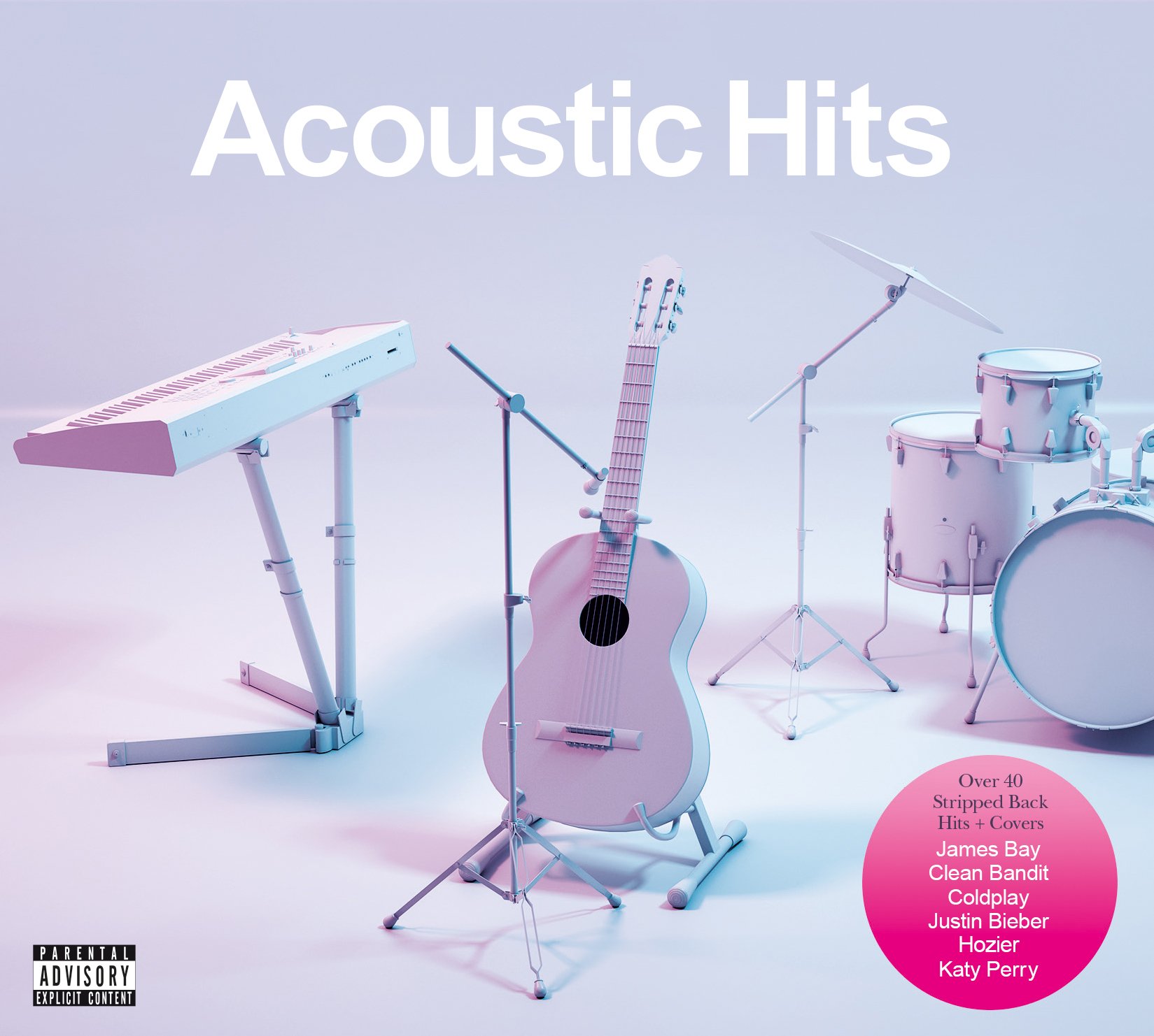 Acoustic Hits - Various Artists (2CD) new sealed/free post