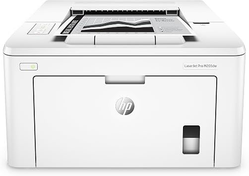 HP LaserJet Pro M203dw Laserdrucker weiß: Amazon.de: Computer \u0026 Zubehör