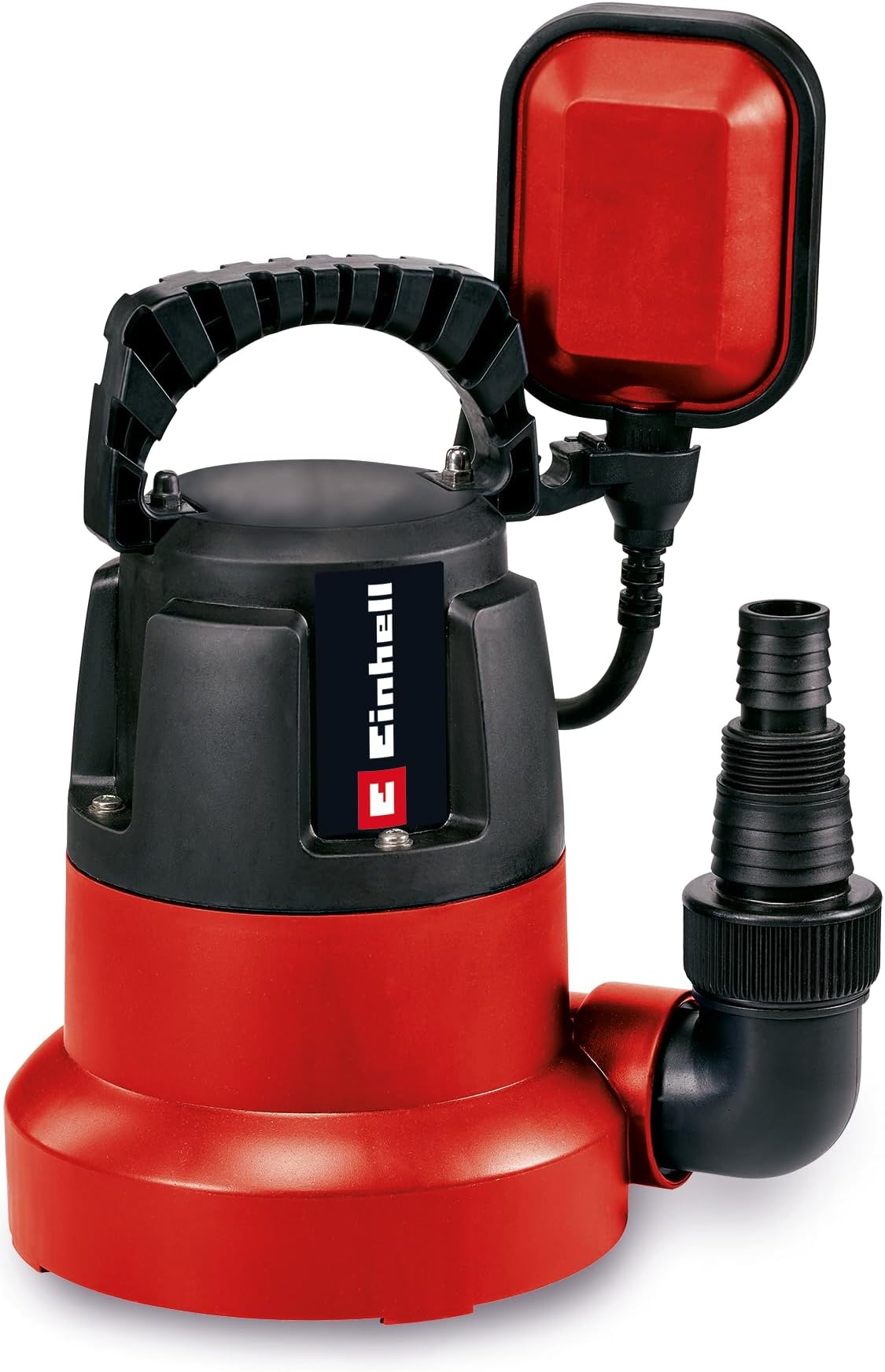 Einhell Submersible pump GC-SP 3580 LL (350 W, 8,000 litres per hour, flat suction up to 1 mm, pump start from 8 mm, integrated check valve)