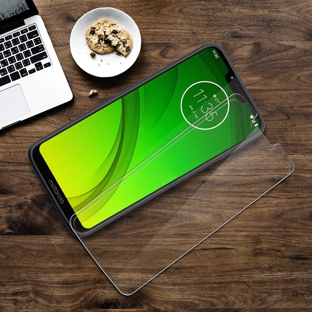 Special [3 Pack] L K Screen Protector for Motorola Moto G7 Power, [New Verison] [Frame-Installation] Tempered-Glass 9H Hardness, Anti Scratch