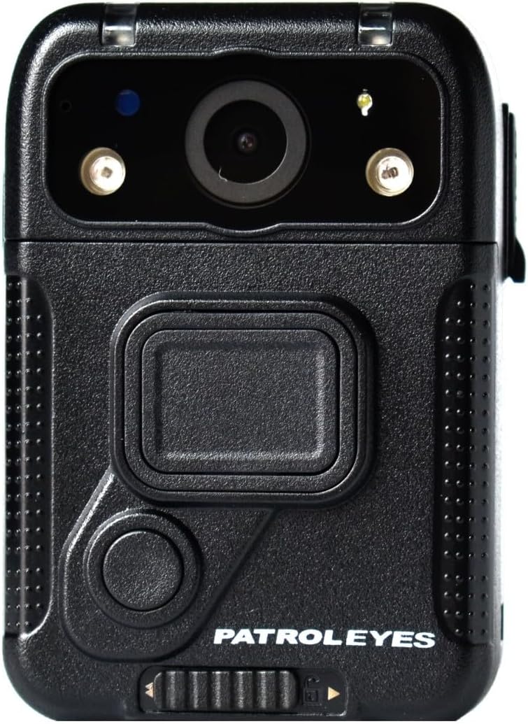 IRIS 2K GPS Touch Screen HD 128GB 8 Hour Battery Law Enforecment Password Protected Police Body Camera