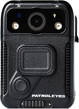 IRIS 2K GPS Touch Screen HD 128GB 8 Hour Battery Law Enforecment Password Protected Police Body Camera