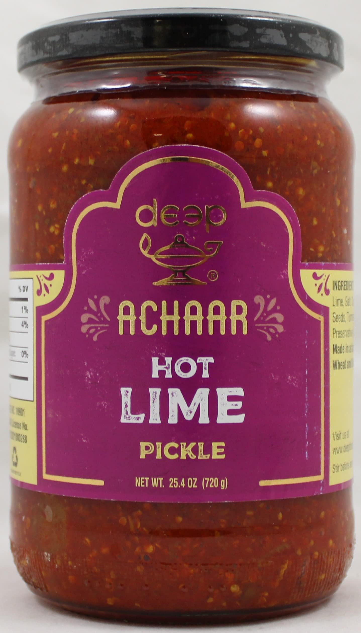 Lime Pickle hot 27oz