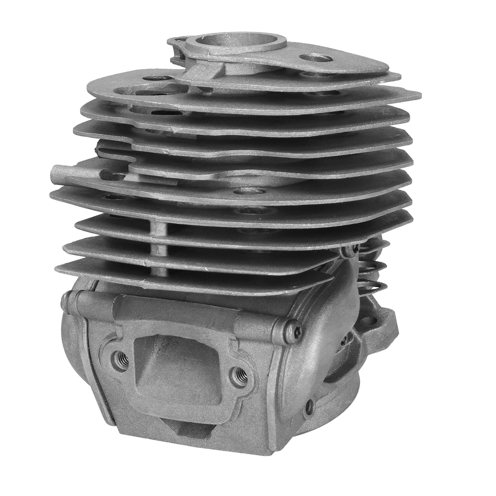 Zestaw Tłoka Cylindra 46mm do 555 560 562XP 575, Stop Aluminium, z Cylindrem, Tłokiem, Pierścieniami Tłokowymi