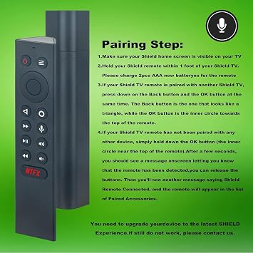 P3700 sub P2575 P2897 Replacement Voice Remote Control fit for NVIDIA