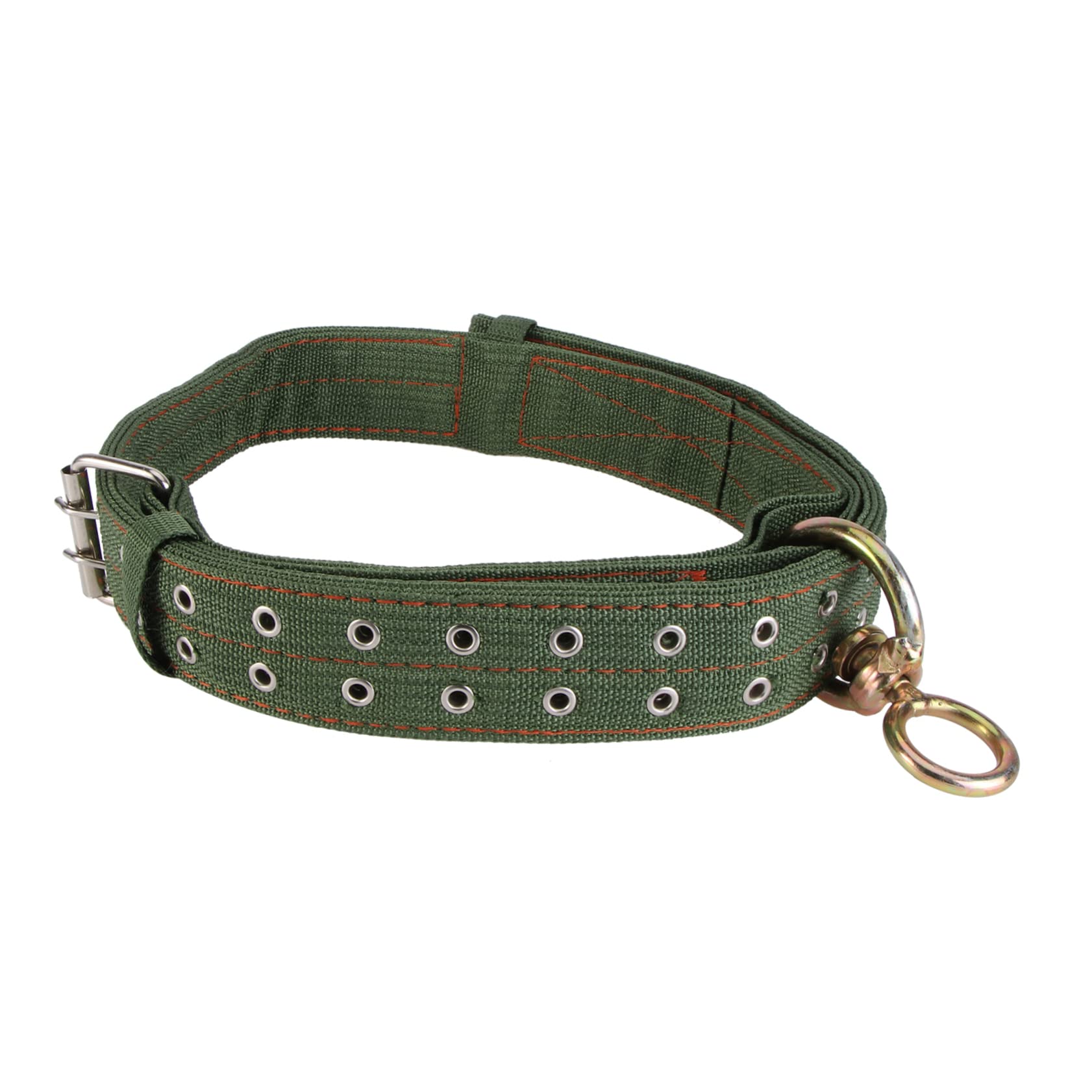 Collier Réglable Résistant OKAT Collier De Vache En Toile Renforcée - 4 Couches Résistantes Pour Bétail Et Pâturage Double Rangée Trous Collier Réglable Résistant OKAT Collier De Vache En Toile Renforcée - 4 Couches Résistantes Pour Bétail Et Pâturage Double Rangée Trous