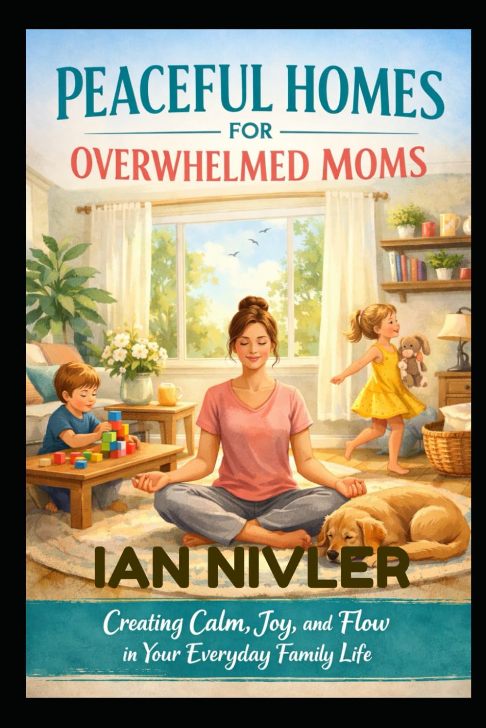 PEACEFUL HOMES FOR OVERWHELMED MOMS: Creating Calm, Joy, and Flow in Your Everyday Family Life