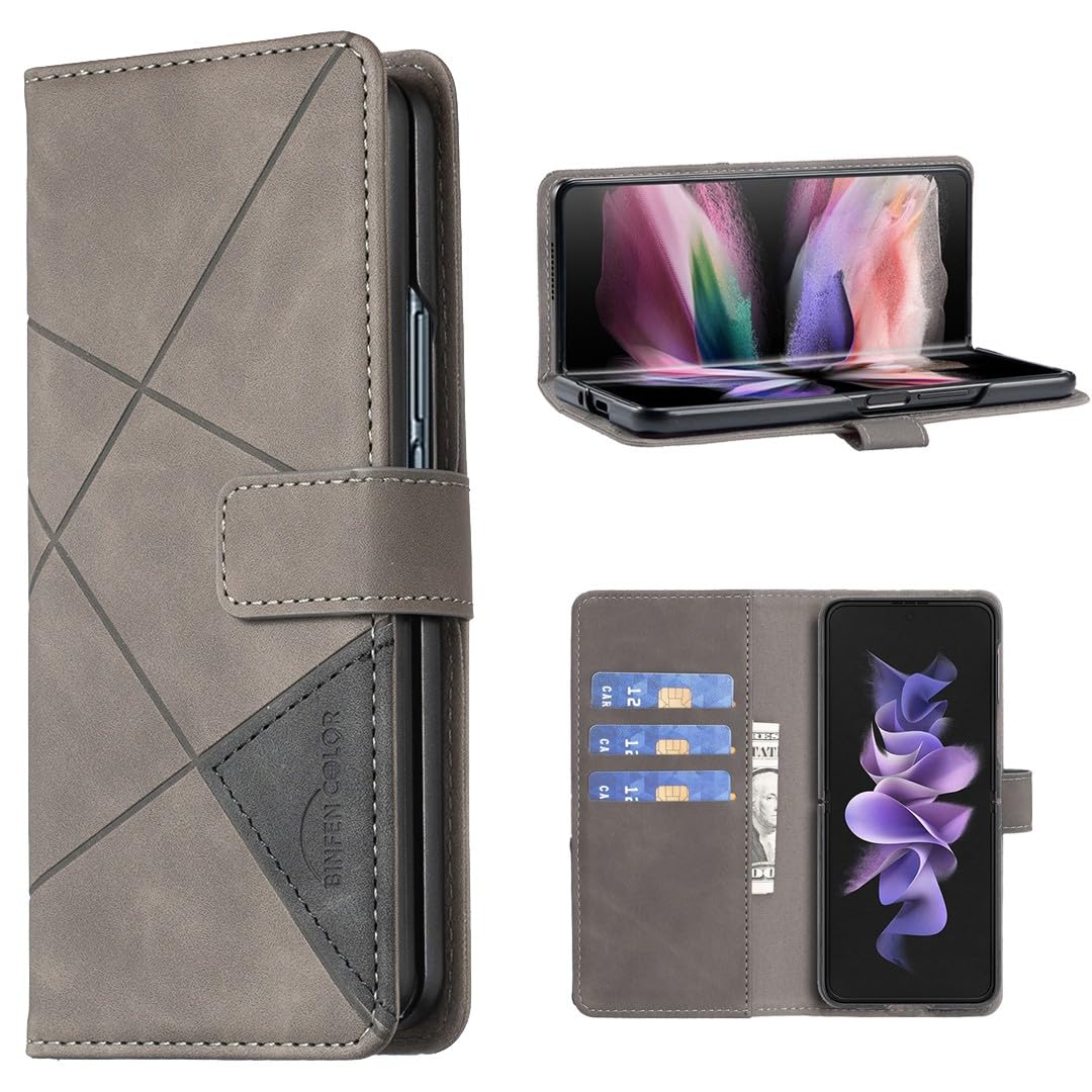 Étui Galaxy Z Fold 7 gris idéal pour organiser vos déplacements