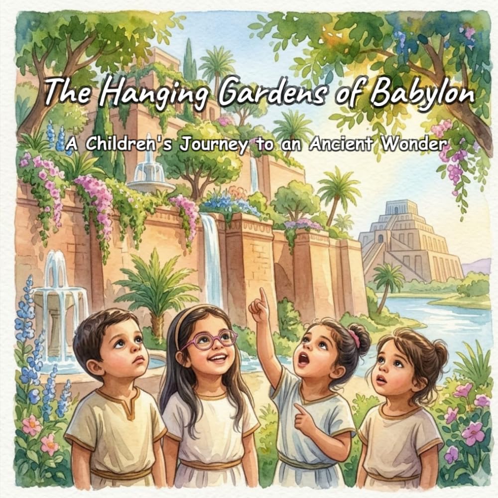 The Hanging Gardens of Babylon: A Children's Journey to an Ancient Wonder