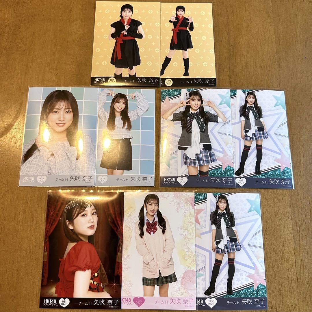 矢吹奈子 公式生写真 57枚まとめ売り HKT48 矢吹奈子 生写真 HKT48 - 矢吹奈子 生写真セット まとめ