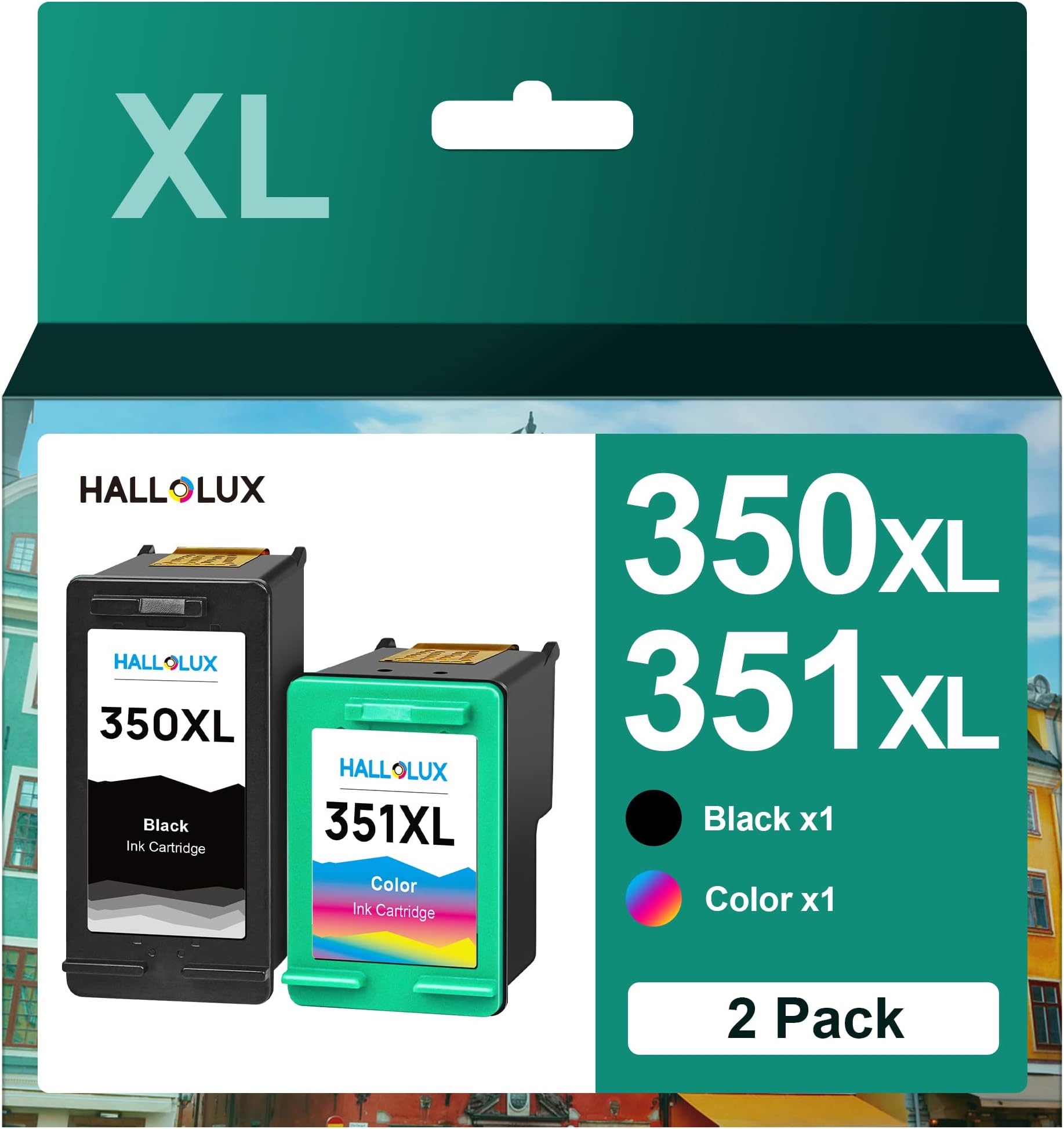 Inktcartridge HP CB335EE 350 zwart