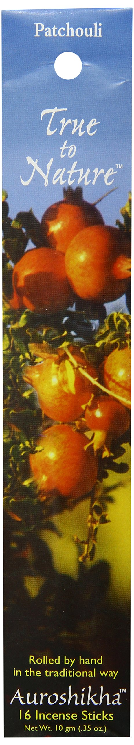 AuroshikhaCandles and Incense Incense Singapore Patchouli, 10 GMS (Pack of 1)