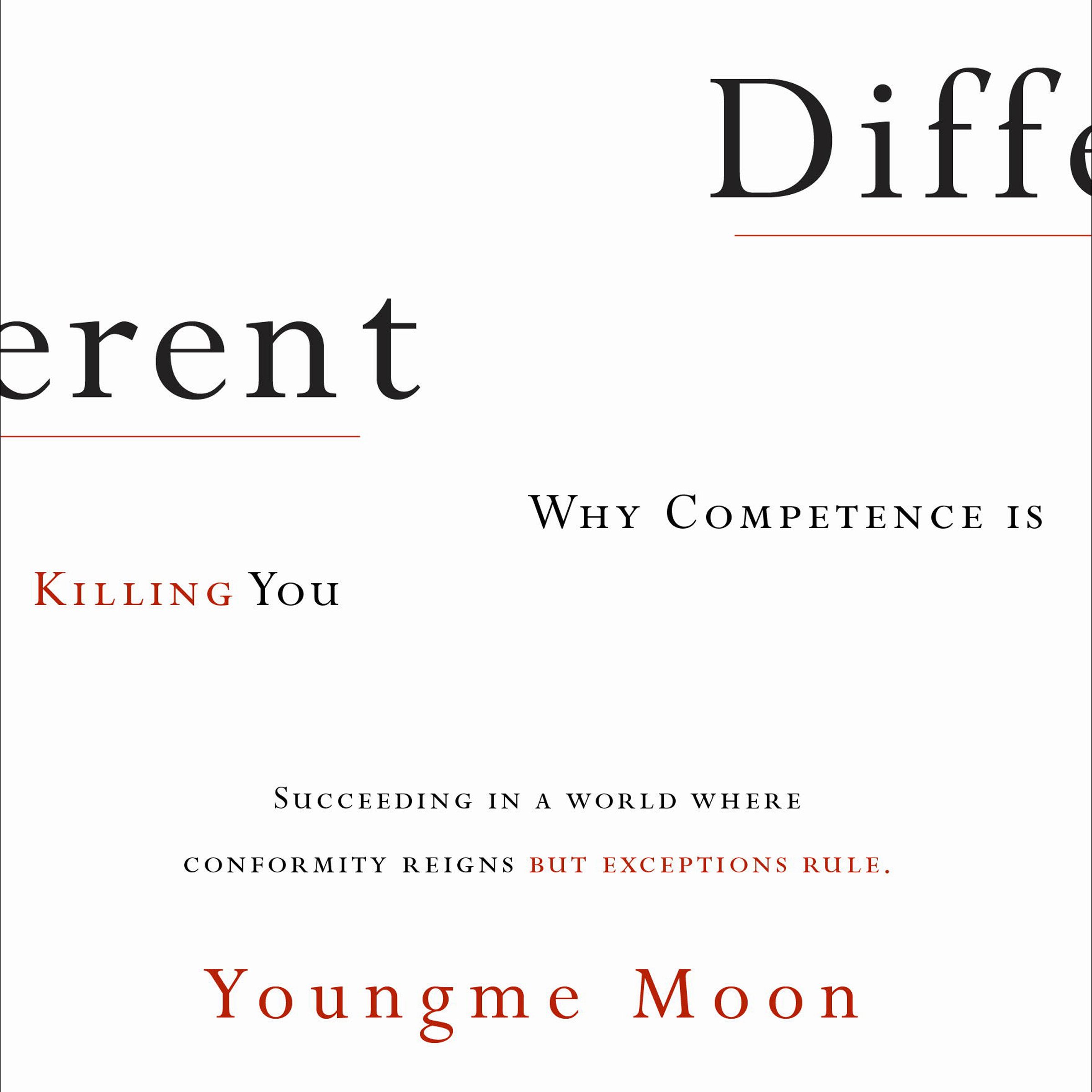 Cover art for Different