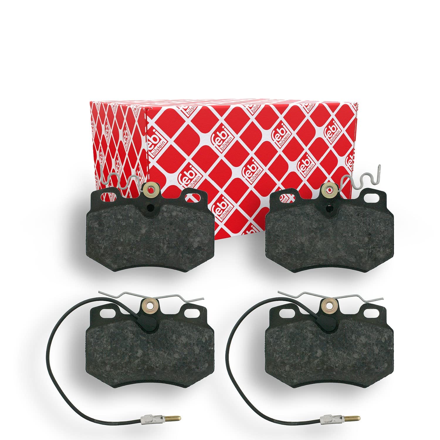 febi bilstein 16242 Brake Pad Set, 1 unit