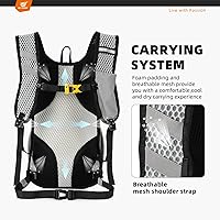 Vista 4 de SKYSPER Small Hiking Backpack - 15L Travel Daypack Lightweight Bag Water Resistant Hiking Backpacks for Women Men
