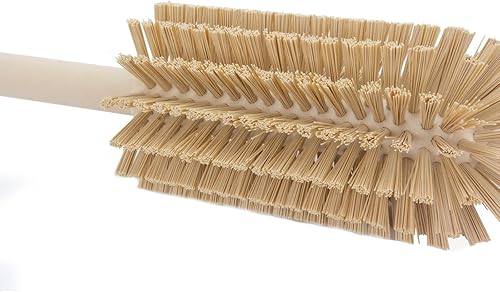 Miniatura 2 de SPARTA Cepillo para botella, apto para lavavajillas, con agujero para colgar para limpieza, plástico, 16 pulgadas, color marrón