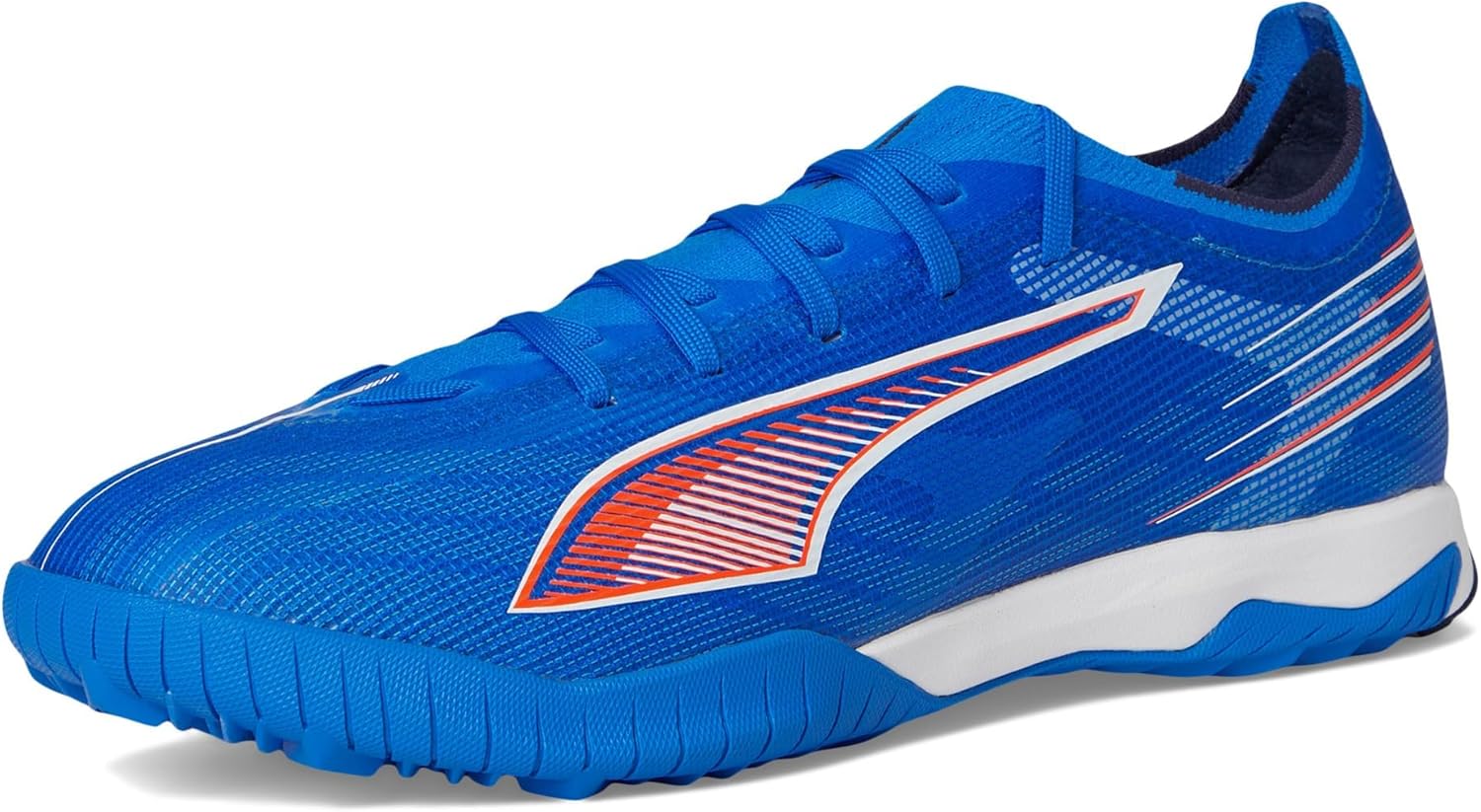 PUMA Mens Ultra 6 Match Re-Charge Firm GroundArtificial Ground Soccer Cleats - Blue