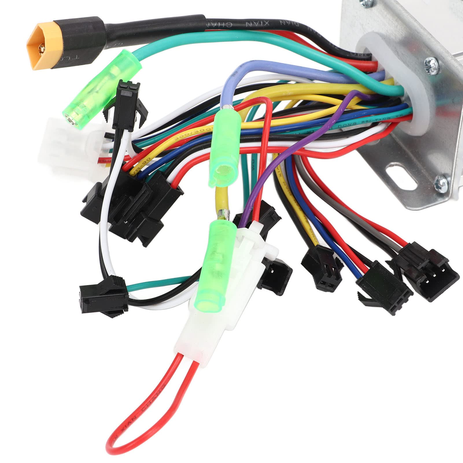 Skuter elektryczny Ebike Zestaw bezszczotkowy silnik prędkości Zestaw bezszczotkowy sterownik silnik elektryczny do roweru przezroczysty panel wyświetlacza LCD 350W 450W