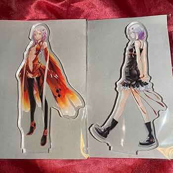 Amazon.co.jp: ギルティクラウン 楪いのり EGOIST アクリルスタンド