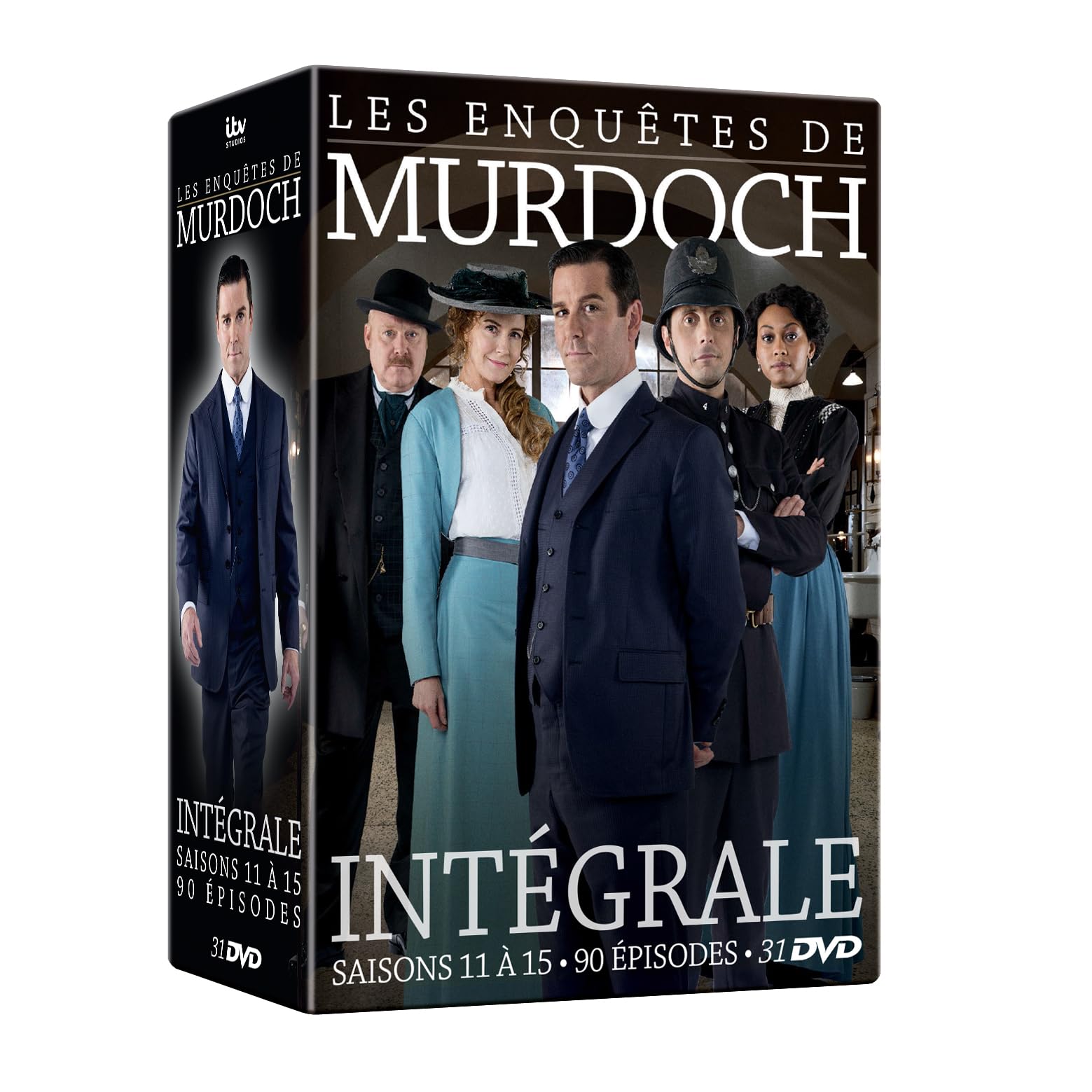 [Elephant Films] - Les Enquêtes de Murdoch - L'Intégrale saisons 11 à 15 - Coffret 31 DVD