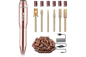 Electric Nail Drill Kit | Home Manicure Pedicure Tools