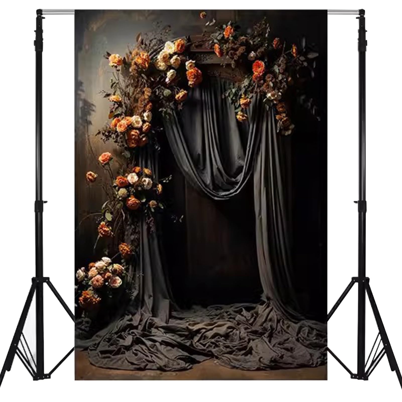 Tło do studia fotograficznego Studio fotograficzne Photo Tła Retro Zmywalne Wideo Studio Portretowe Sesja zdjęciowa(8.2 * 9.8FT)