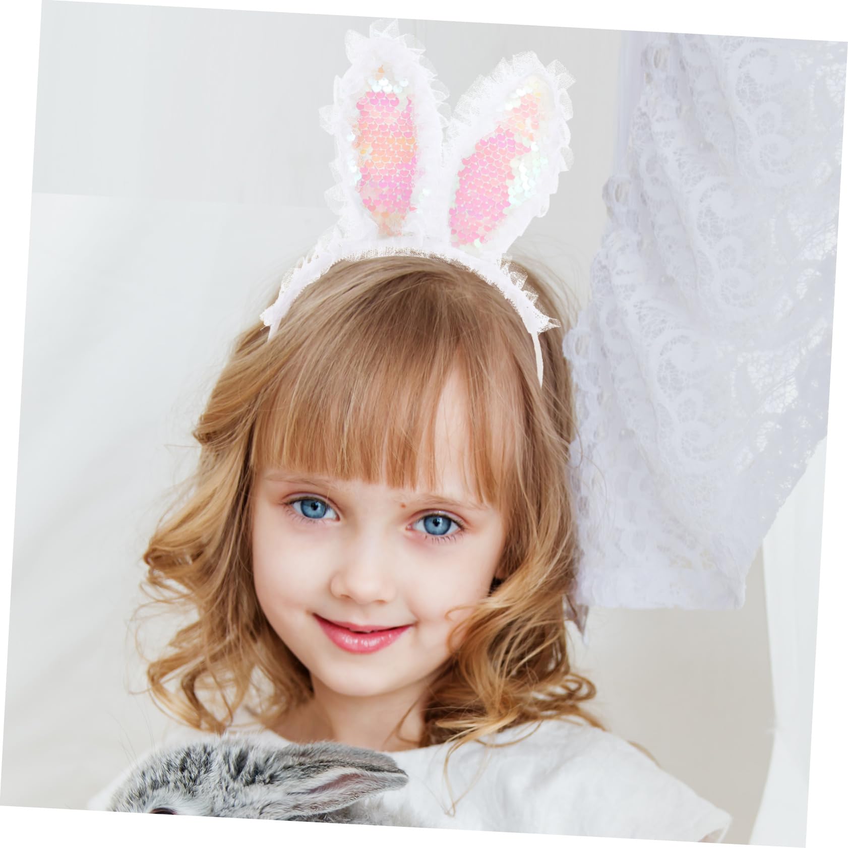 4個セット】うさみみ ヘアーバンド ヘアバンド