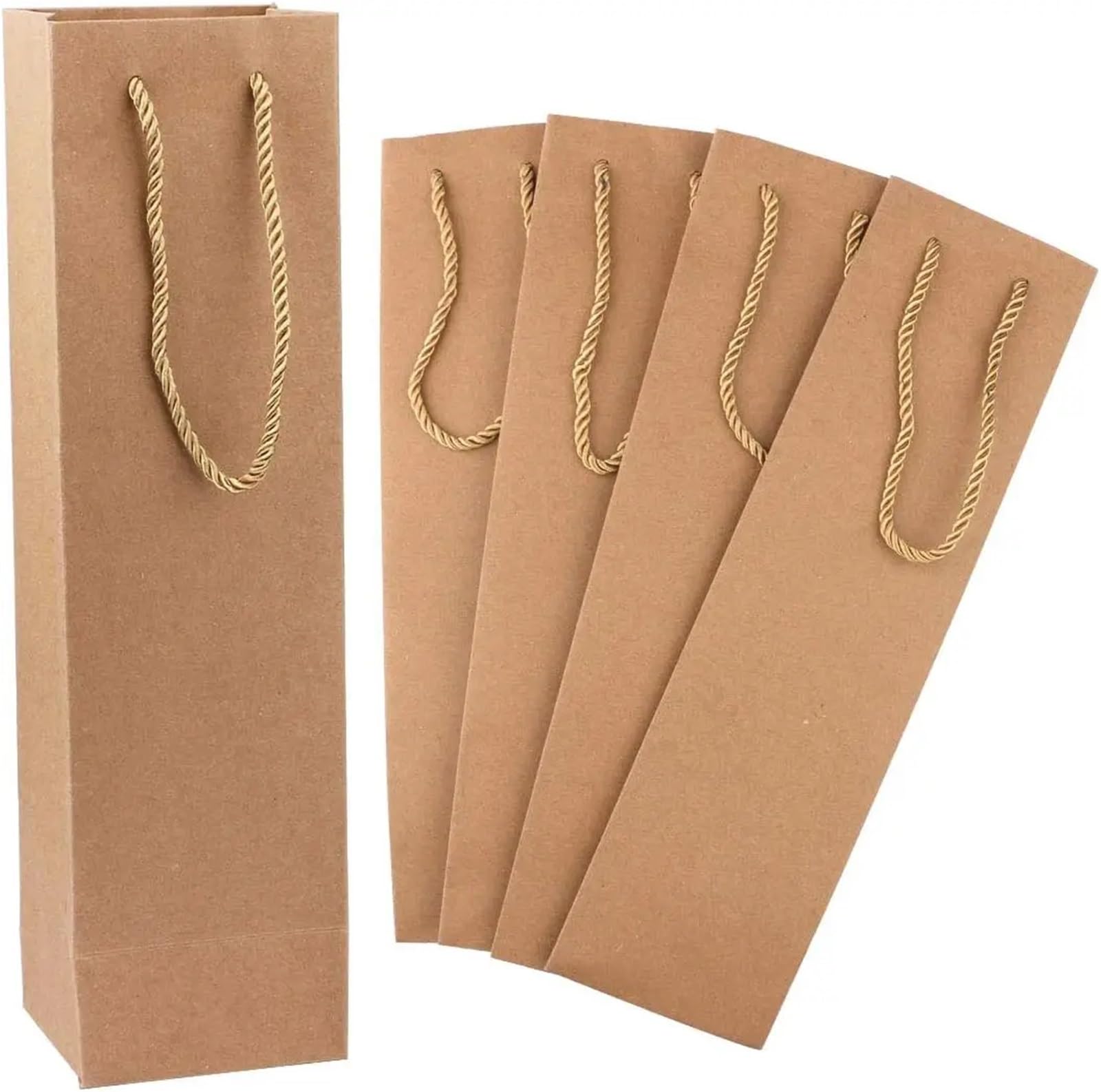 Borsa da 20 Bottiglie Singole con Maniglia per Spesa