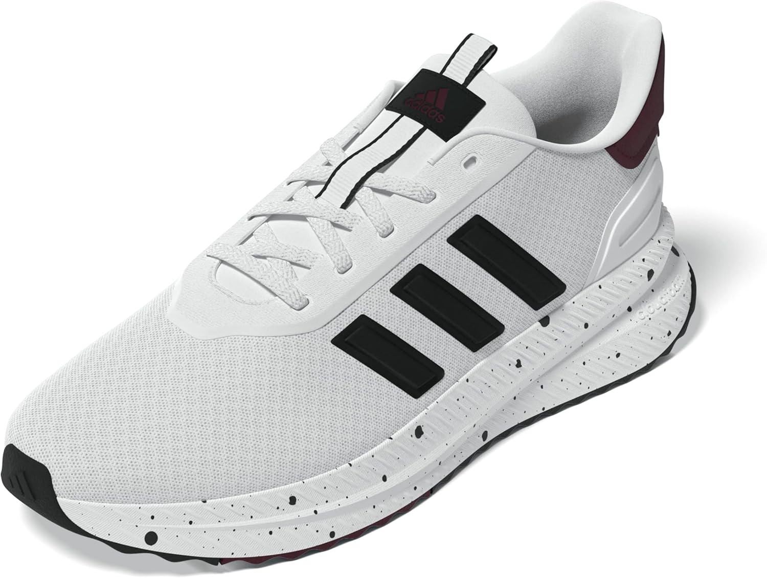 White/Black/Shadow Red