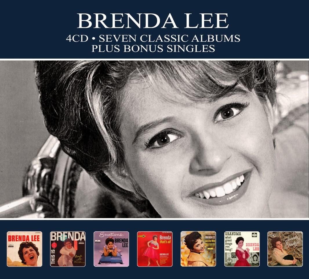 Seven Classic Albums Plus Singles/Brenda Lee