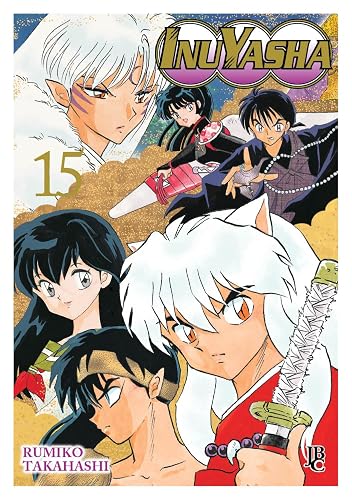InuYasha vol. 15 — capa da edição JBC