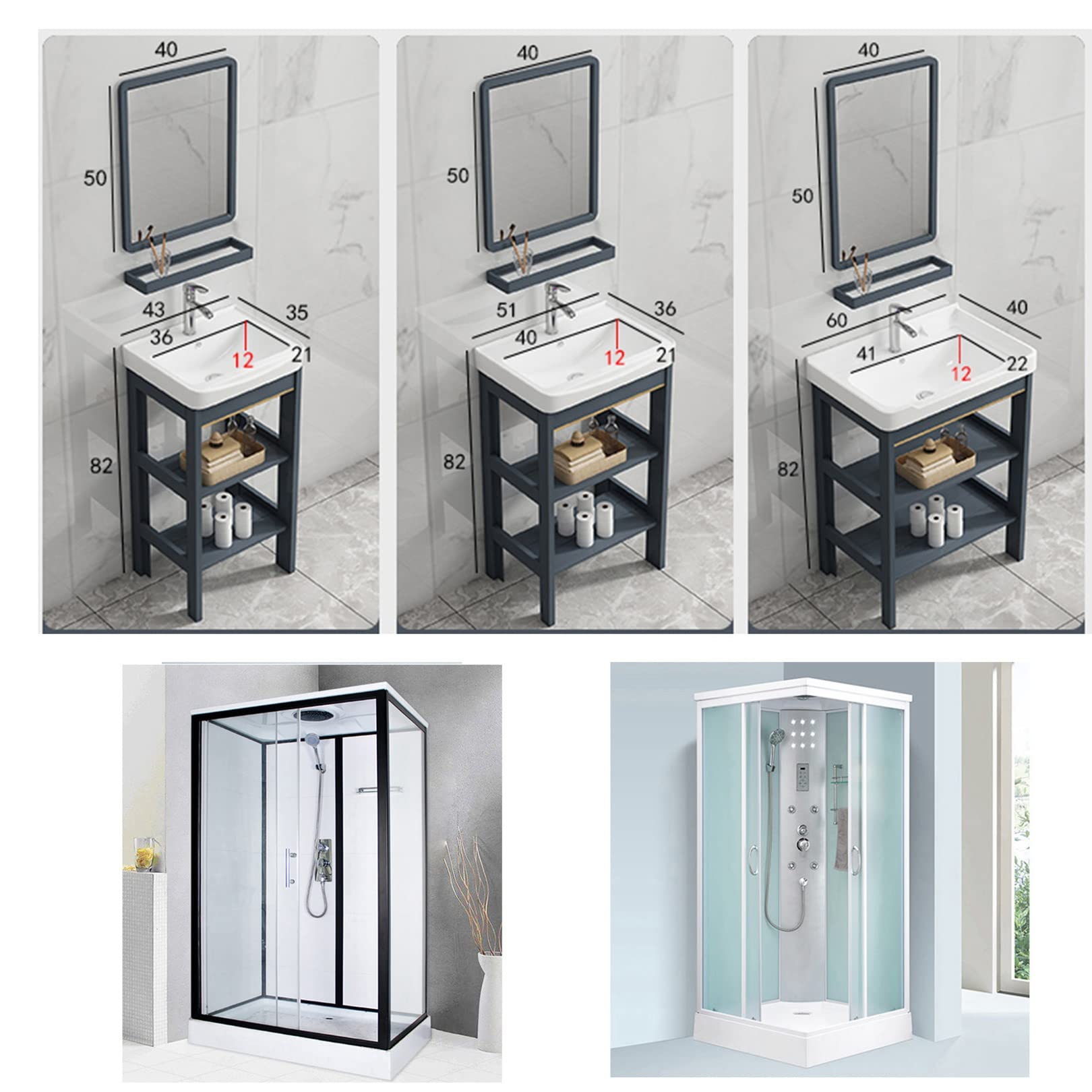 Amazon.co.jp: 洗面ボール シンク流し台 簡易洗面台セット洗面