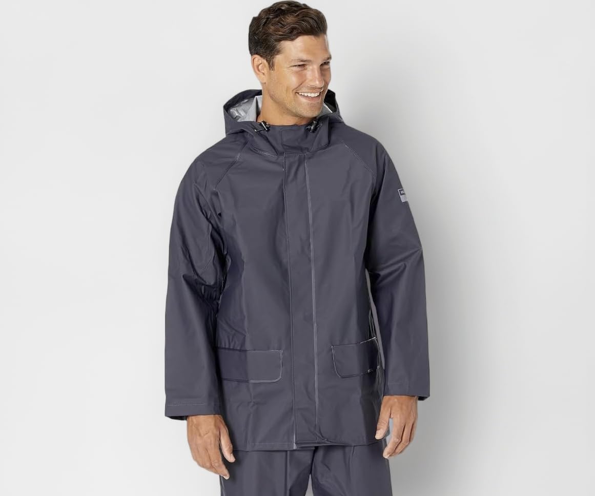 Helly Hansen Workwear Men's Mandal Rain Jacket