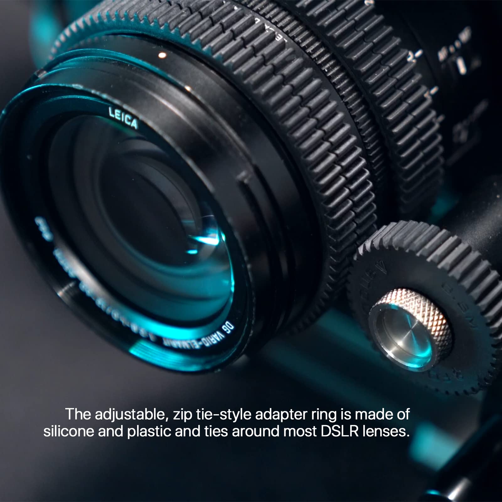 Tilta Obiettivo Fotografico Follow Focus Adattatore per DSLR Fotocamera FR-T03