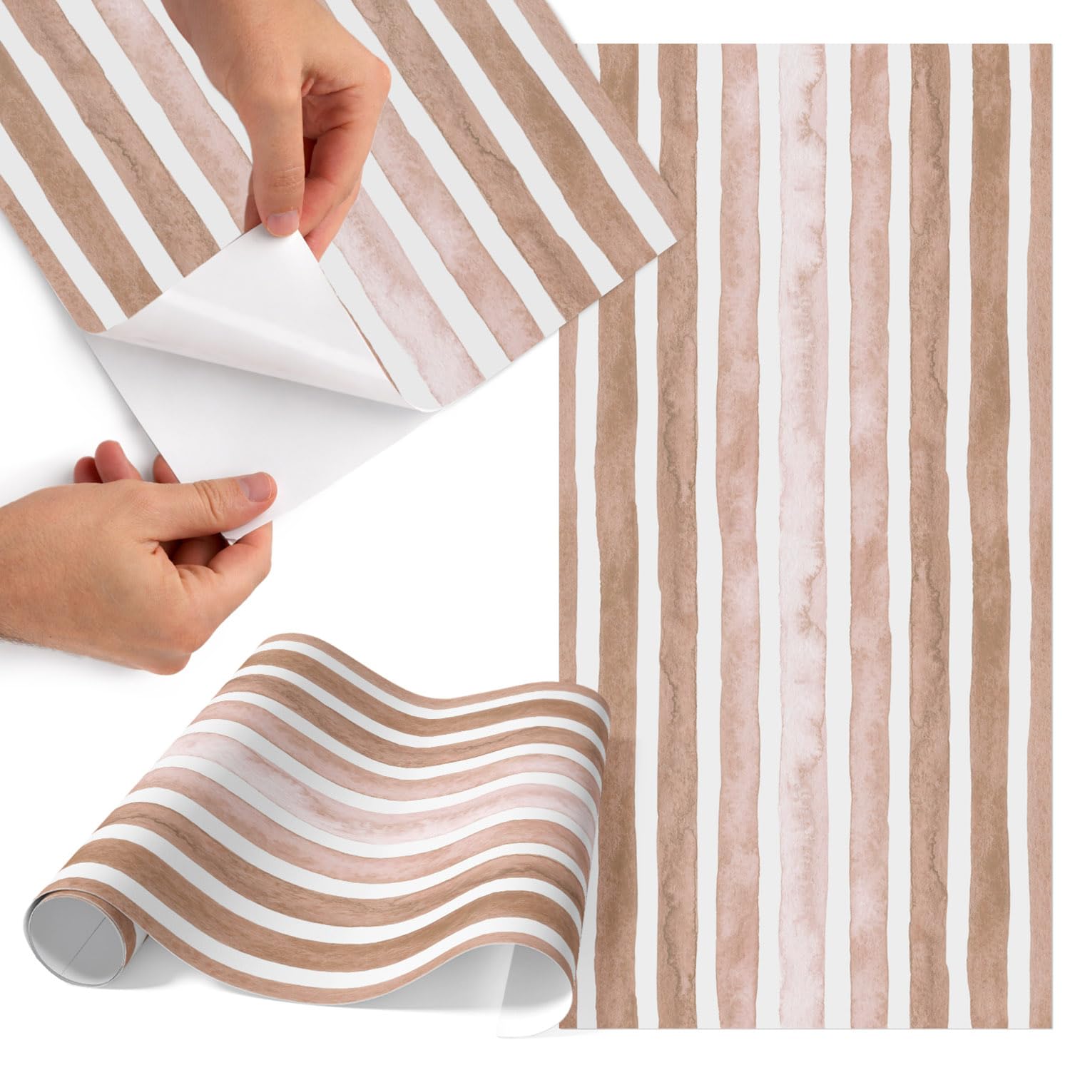 Papel adhesivo para puertas de armario y cambio decorativo en salones