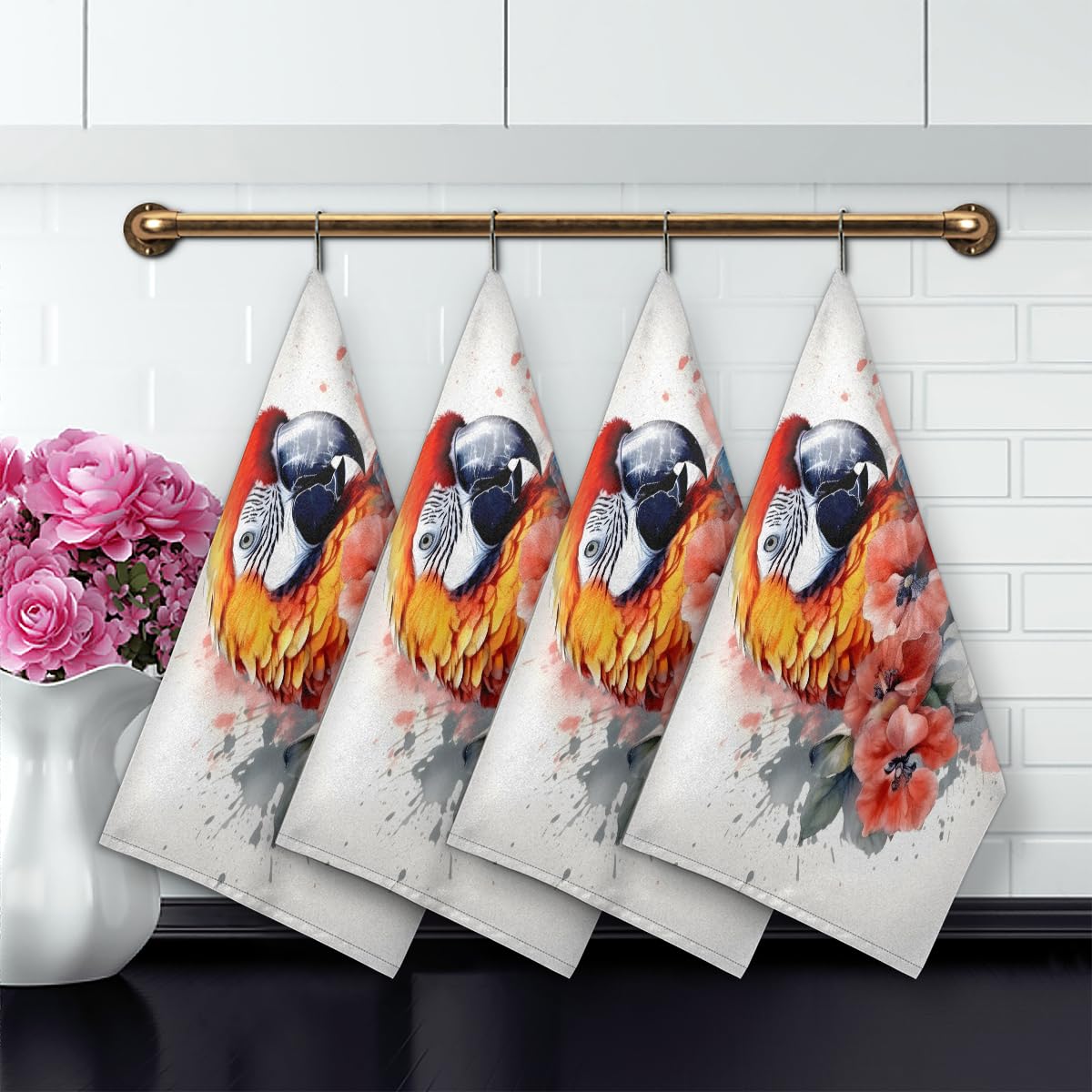 Cyrank Decorazione per uccelli cardinali da 10 pezzi, uccello in schiuma artificiale Uccelli rossi Artigianato Piccolo uccello simulato con clip per decorazioni per esterni da giardino di casa