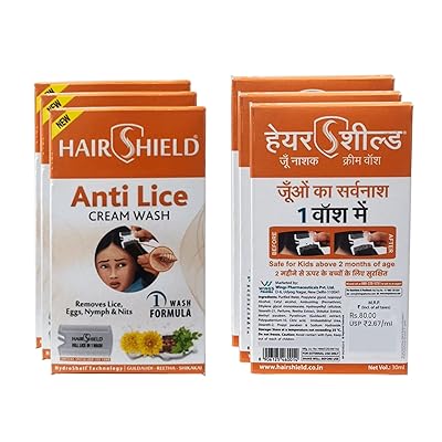 Hairshield Anti Lice Cream...
