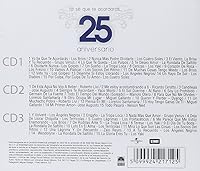 Vista 2 de Yo Se Que Te Acordaras 25 Aniversario Various